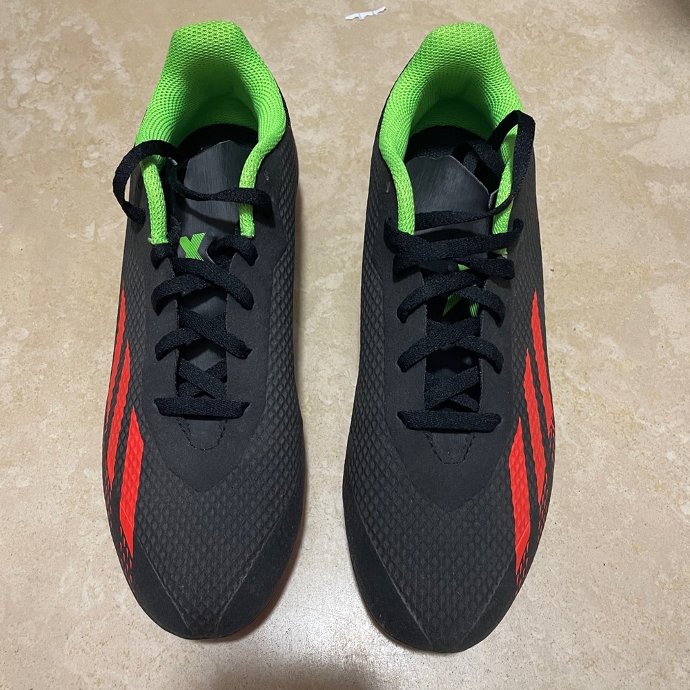 Adidas Speedportal Soccer Cleats with Green Interior Like New
